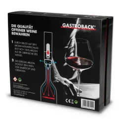 GASTROBACK Weindekanter & Weinverschluss*Aroma Weinverschluss