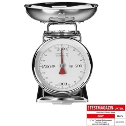 GASTROBACK Küchenwaage*Classic Waage 2 kg