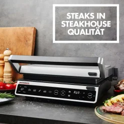GASTROBACK Kontakt-, Elektro- & Tischgrill*Design BBQ Advanced Smart