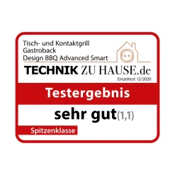 GASTROBACK Kontakt-, Elektro- & Tischgrill*Design BBQ Advanced Smart