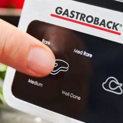 GASTROBACK Kontakt-, Elektro- & Tischgrill*Design BBQ Advanced Smart