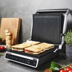 GASTROBACK Kontakt-, Elektro- & Tischgrill*Design BBQ Advanced Smart