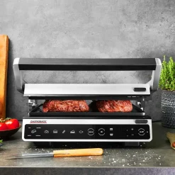 GASTROBACK Kontakt-, Elektro- & Tischgrill*Design BBQ Advanced Smart