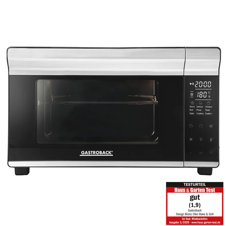 GASTROBACK Minibackofen*Design Bistro Ofen Bake & Grill