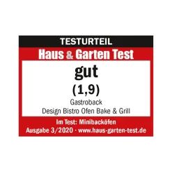 GASTROBACK Minibackofen*Design Bistro Ofen Bake & Grill