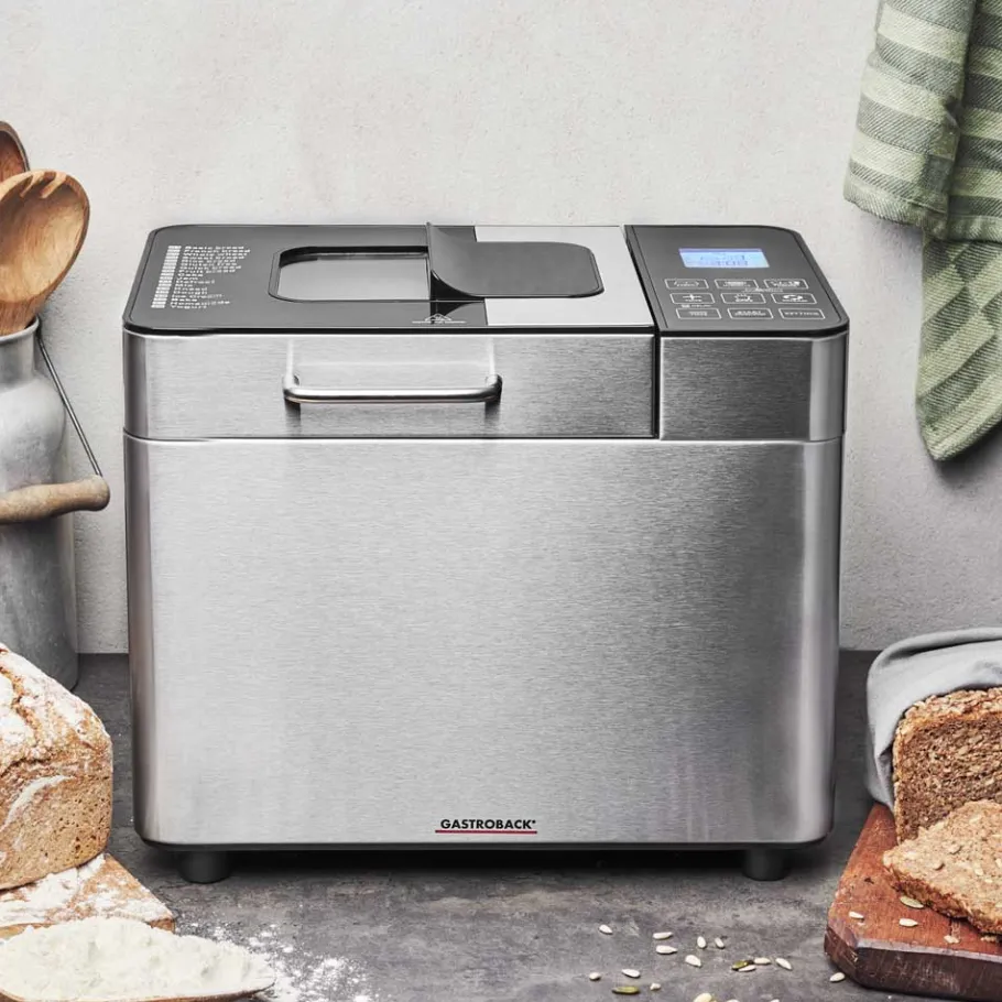 GASTROBACK Brotbackautomat|Brotbackautomat*Design Brotbackautomat Adv. inkl. Eiscremebehälter