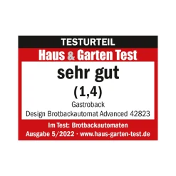 GASTROBACK Brotbackautomat|Brotbackautomat*Design Brotbackautomat Advanced