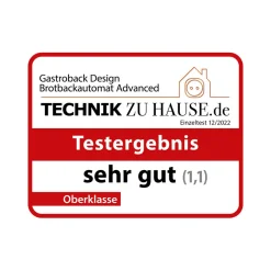 GASTROBACK Brotbackautomat|Brotbackautomat*Design Brotbackautomat Advanced