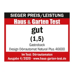 GASTROBACK Dörrautomat*Design Dörrautomat Natural Plus