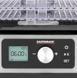 GASTROBACK Dörrautomat*Design Dörrautomat Natural Plus