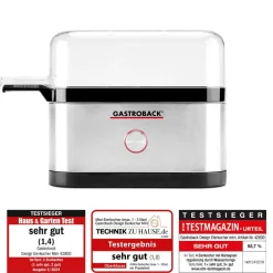 GASTROBACK Eierkocher*Design Eierkocher Mini