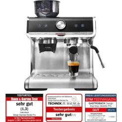 GASTROBACK Espressomaschinen*Design Espresso Barista Pro