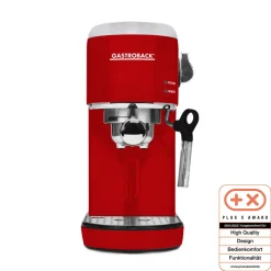 GASTROBACK Espressomaschinen*Design Espresso Piccolo Rot