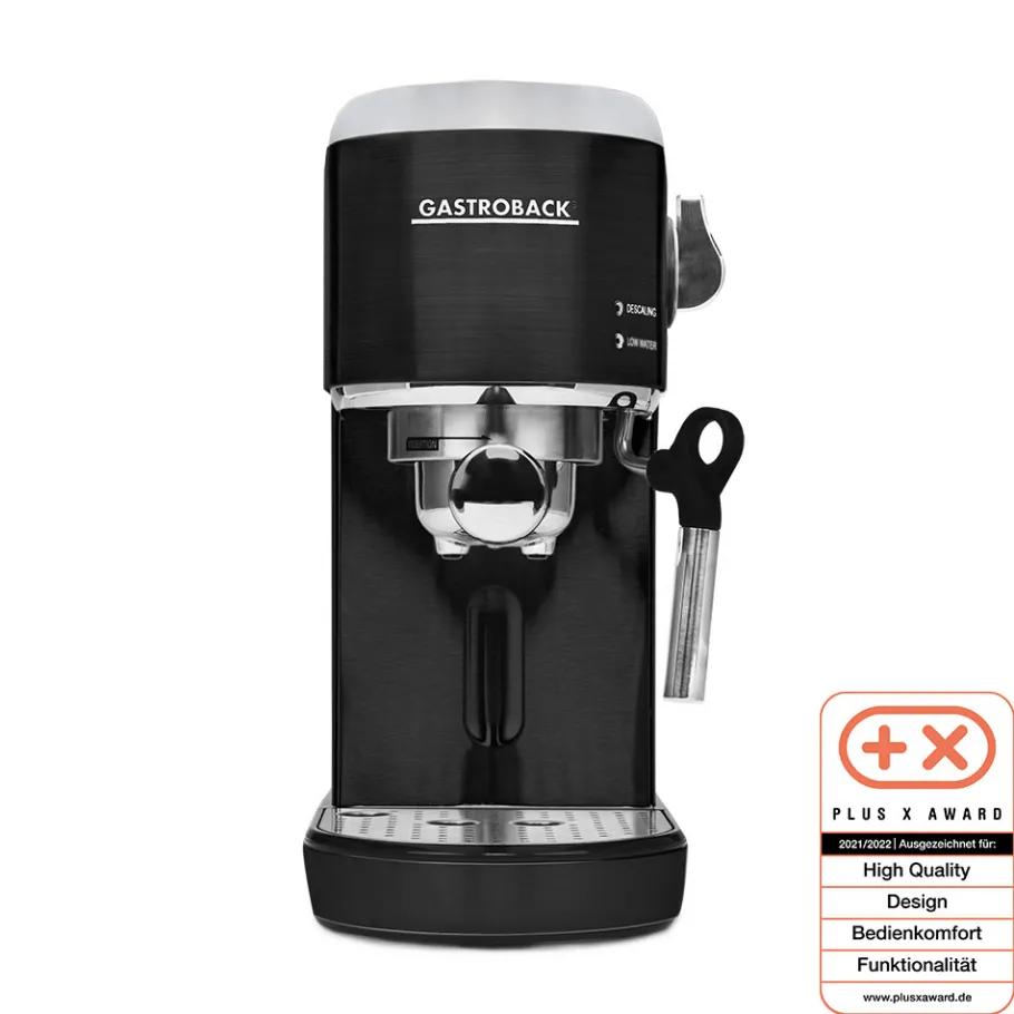 GASTROBACK Espressomaschinen*Design Espresso Piccolo Schwarz