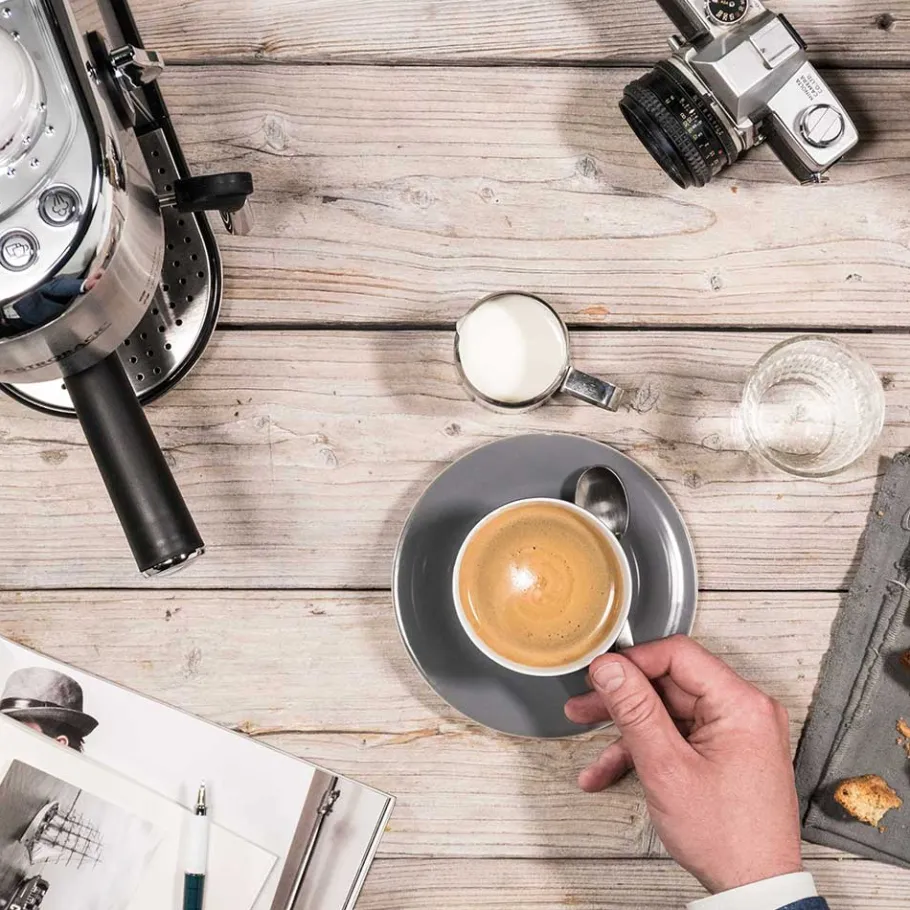 GASTROBACK Espressomaschinen*Design Espresso Piccolo Weiß