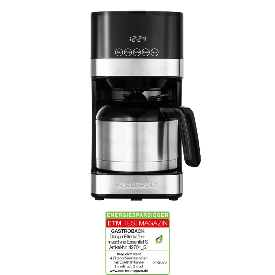 GASTROBACK Filterkaffeemaschinen*Design Filterkaffeemaschine Essential S