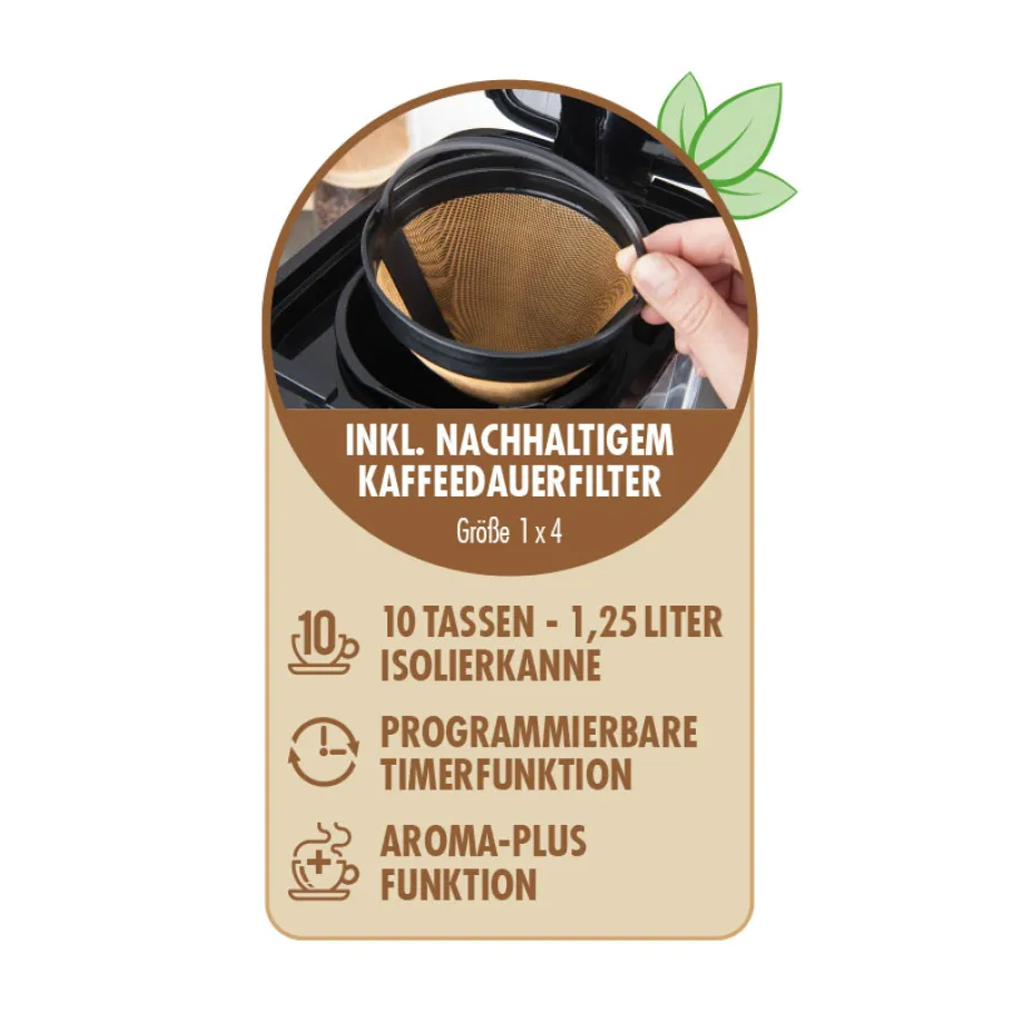 GASTROBACK Filterkaffeemaschinen*Design Filterkaffeemaschine Essential S