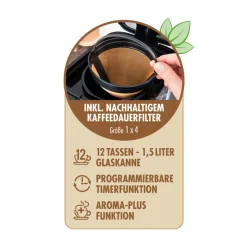 GASTROBACK Filterkaffeemaschinen*Design Filterkaffeemaschine Essential