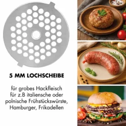 GASTROBACK Fleischwolf*Design Fleischwolf 6-in-1 Plus #6