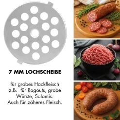 GASTROBACK Fleischwolf*Design Fleischwolf 6-in-1 Plus #6