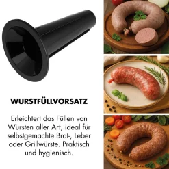 GASTROBACK Fleischwolf*Design Fleischwolf 6-in-1 Plus #6