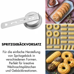 GASTROBACK Fleischwolf*Design Fleischwolf 6-in-1 Plus #6