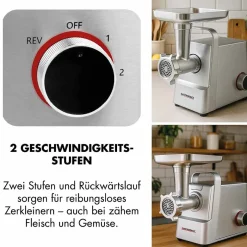 GASTROBACK Fleischwolf*Design Fleischwolf 6-in-1 Plus #6