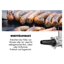 GASTROBACK Fleischwolf*Design Fleischwolf 6-in-1 Plus #6