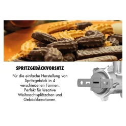 GASTROBACK Fleischwolf*Design Fleischwolf 6-in-1 Plus #6