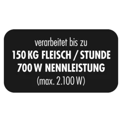 GASTROBACK Fleischwolf*Design Fleischwolf 6-in-1 Plus #6