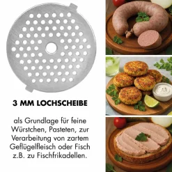GASTROBACK Fleischwolf*Design Fleischwolf 6-in-1 Power Pro #10