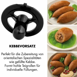 GASTROBACK Fleischwolf*Design Fleischwolf 6-in-1 Power Pro #10