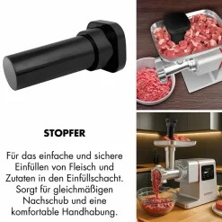GASTROBACK Fleischwolf*Design Fleischwolf 6-in-1 Power Pro #10