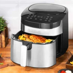 GASTROBACK Fritteuse, Heißluftfritteuse / Airfryer*Design Heißluftfritteuse Air Pro XXL