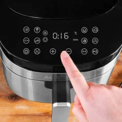 GASTROBACK Fritteuse, Heißluftfritteuse / Airfryer*Design Heißluftfritteuse Air Pro XXL