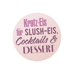 GASTROBACK Eismaschine & Ice Shaver*Design Ice Shaver Slushy & Ice Cream