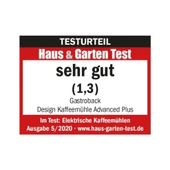 GASTROBACK Kaffeemühlen*Design Kaffeemühle Advanced Plus