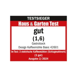 GASTROBACK Kaffeemühlen*Design Kaffeemühle Basic