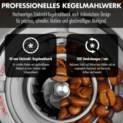 GASTROBACK Kaffeemühlen*Design Kaffeemühle Pro Touch 30