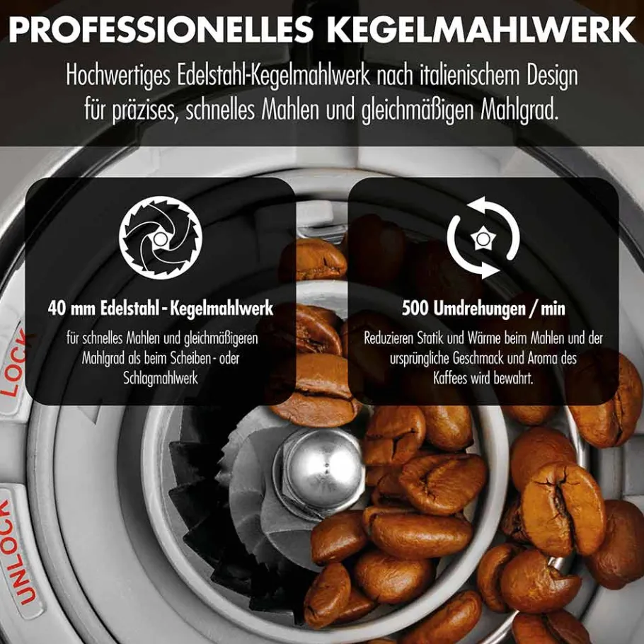 GASTROBACK Kaffeemühlen*Design Kaffeemühle Pro Touch 30