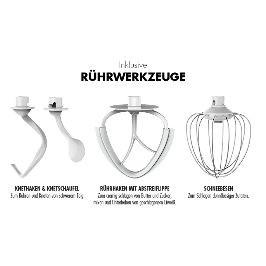 GASTROBACK Küchenmaschine*Design Küchenmaschine Advanced Digital