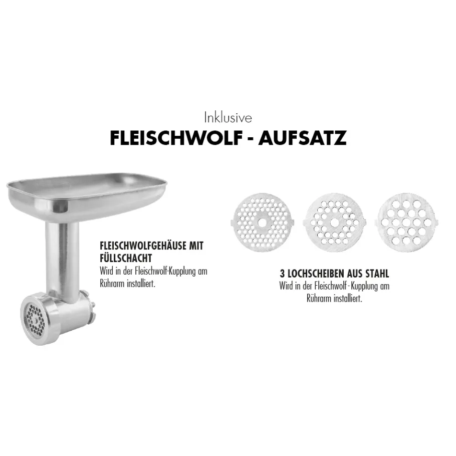 GASTROBACK Küchenmaschine*Design Küchenmaschine Advanced Digital