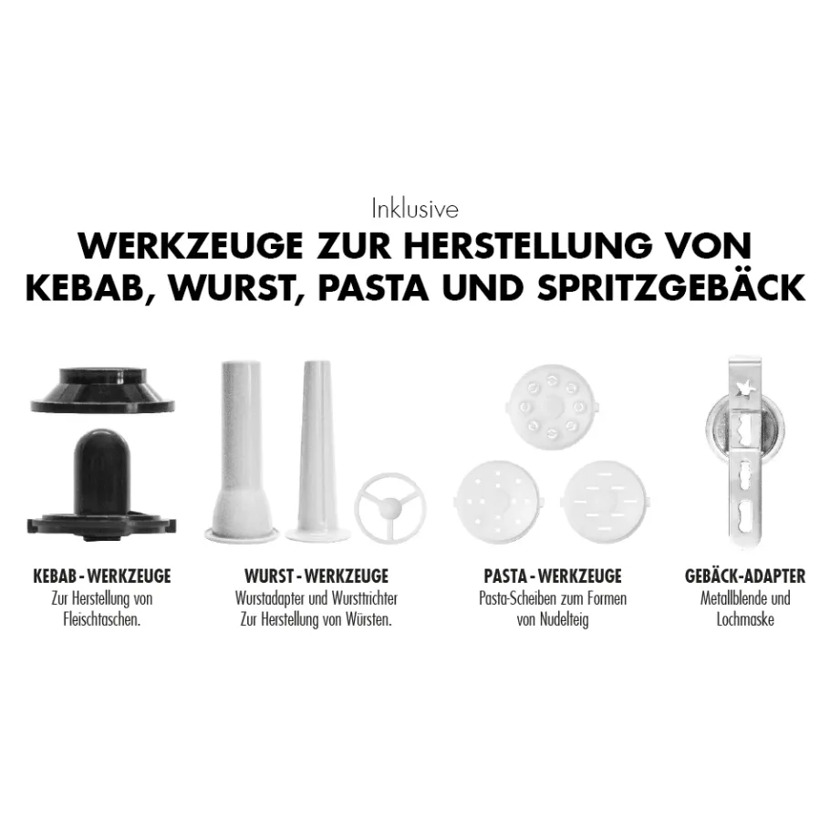 GASTROBACK Küchenmaschine*Design Küchenmaschine Advanced Digital