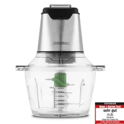 GASTROBACK Zerkleinerer, Elektromesser & Food Processor*Design Mini Chopper Plus