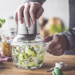 GASTROBACK Zerkleinerer, Elektromesser & Food Processor*Design Mini Chopper Plus