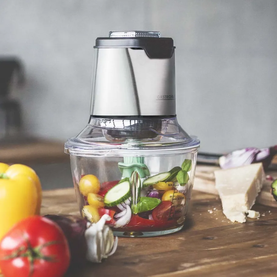 GASTROBACK Zerkleinerer, Elektromesser & Food Processor*Design Mini Chopper Plus