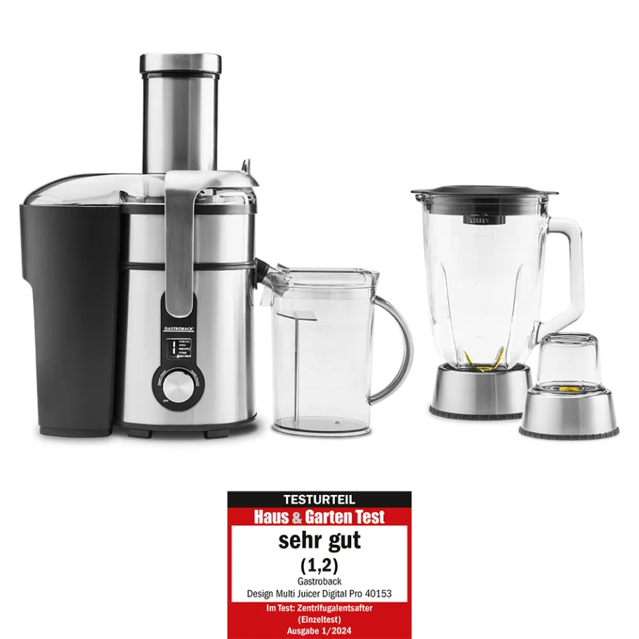 GASTROBACK Entsafter & Slow Juicer*Design Multi Juicer Digital Pro