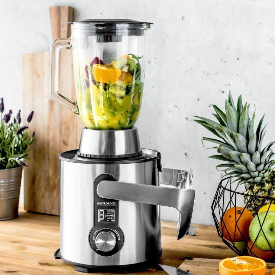 GASTROBACK Entsafter & Slow Juicer*Design Multi Juicer Digital Pro