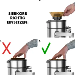 GASTROBACK Entsafter & Slow Juicer*Design Multi Juicer Digital Pro