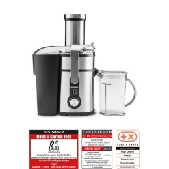 GASTROBACK Entsafter & Slow Juicer*Design Multi Juicer Digital